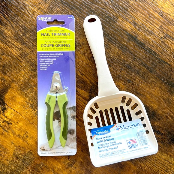 Cat or Dog Nail Trimmer and Litter Scoop, new - Picture 1 of 1